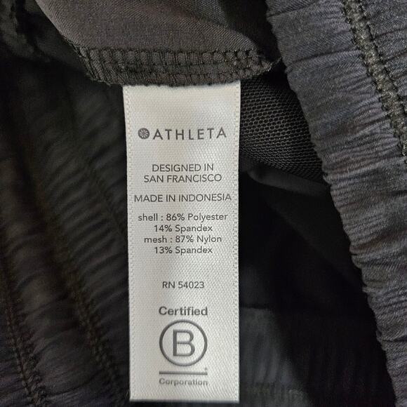 Athleta Camden Printed Joggers in Black Moire - Picture 10 of 10